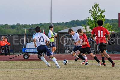 DHS Soccer vs BS 282